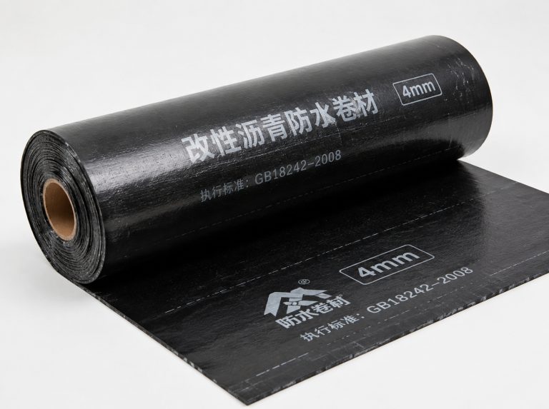 本溪预铺高分子非沥青基自粘胶膜防水卷材